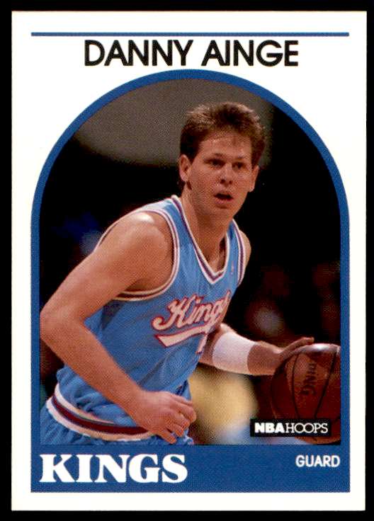 Danny Ainge baseball and basketball card