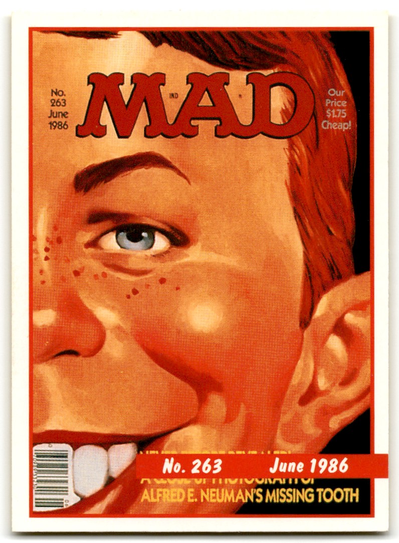 1992 MAD ALFRED E. NEUMAN'S MISSING TOOTH MAD ALFRED E. NEUMAN'S
