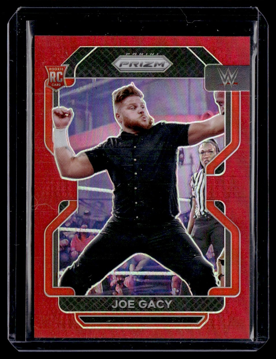 2022 Panini Prizm WWE Rookie Red Joe Gacy 070/299 #150 | eBay