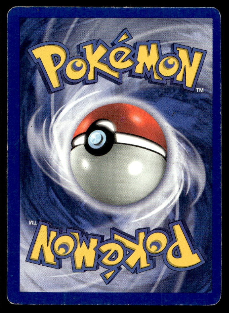 1999 Classic - Base Set Machoke #34 card back image
