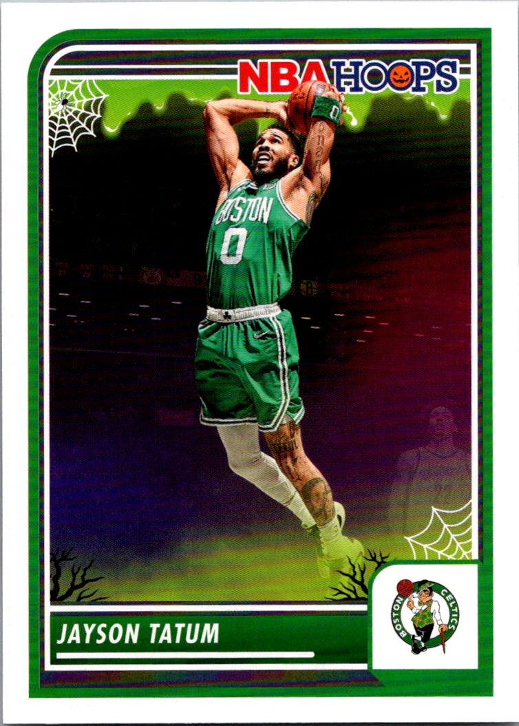 202324 Panini NBA Hoops Haunted Hoops Jayson Tatum 265 on Kronozio
