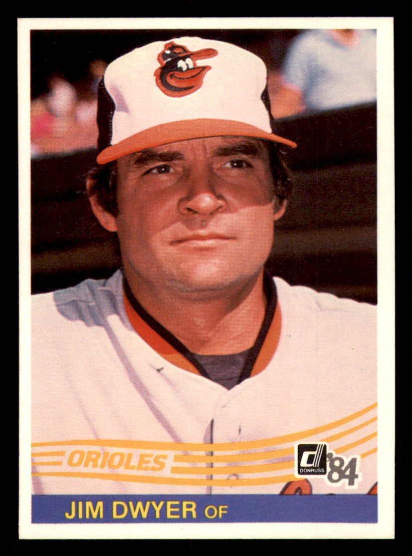 Donruss Baseball #251-500 1984 - TÚ ELIGES - Completa tu conjunto - Imagen 205 de 251