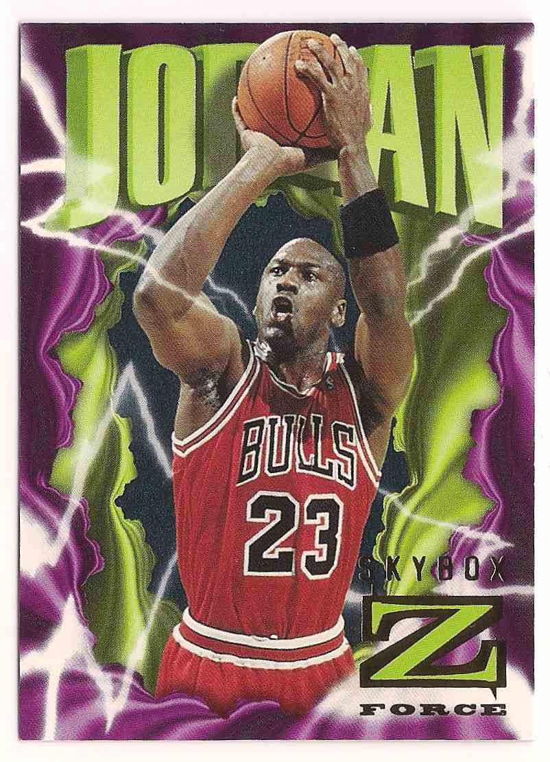 Jordan Skybox Card - Cards Info