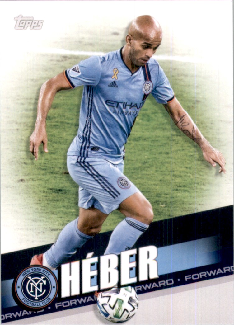 2022 Topps MLS Heber #76 card front image