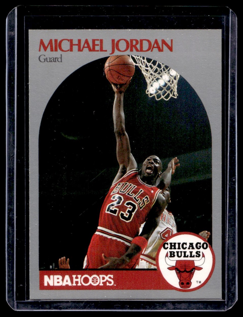 1990-91 Hoops Michael Jordan #65 card front image