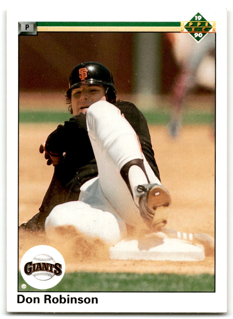 1990 Upper Deck Don Robinson #616