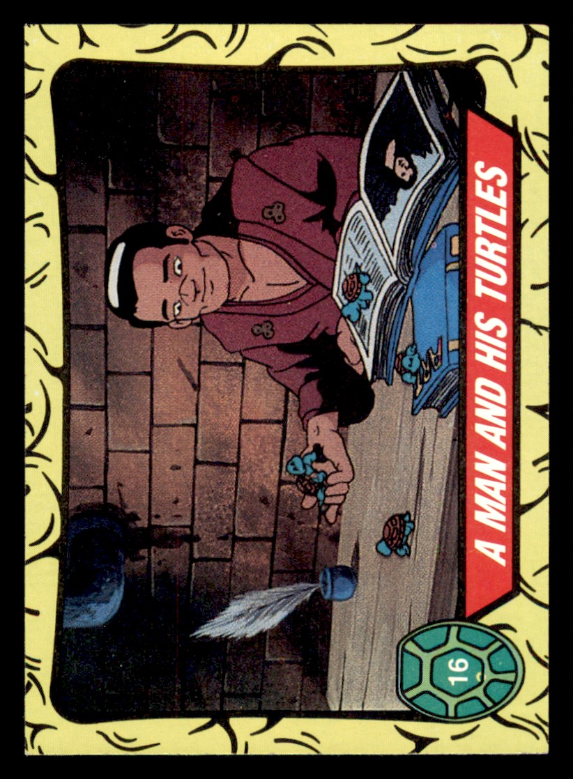 1989 Topps Teenage Mutant Ninja Turtles #1-88 w/ Stickers - YOU PICK - Picture 17 of 98