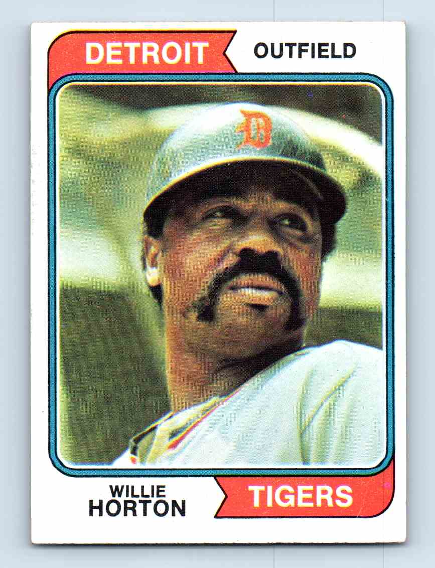 1974 Topps Willie Horton #115 on Kronozio