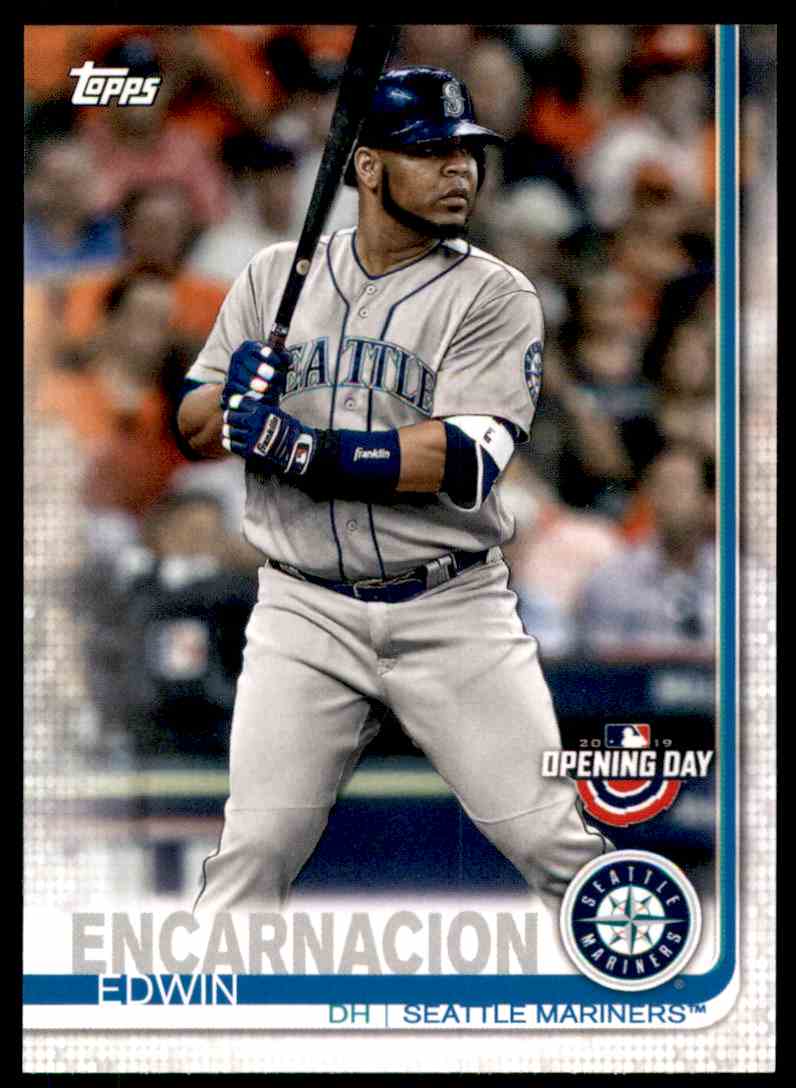 2019 Topps Opening Day Edwin Encarnacion #70 on Kronozio