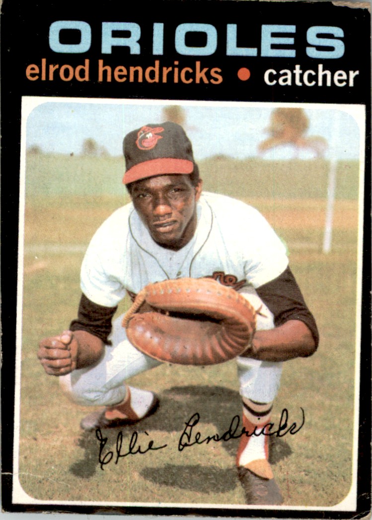 1971 Topps Ellie Hendricks #219 on Kronozio