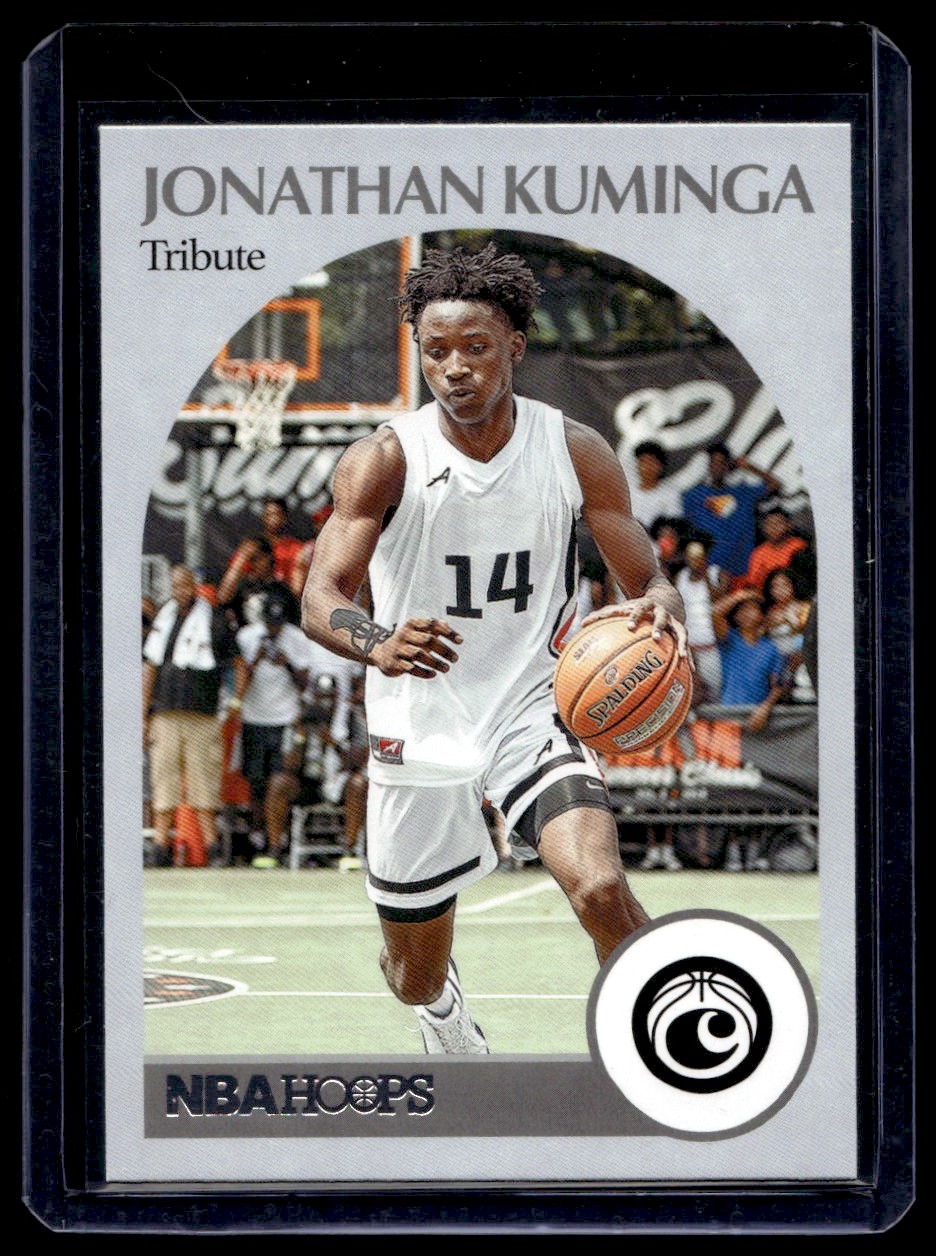 2021-22 Panini Chronicles Draft Picks Hoops Jonathan Kuminga #55