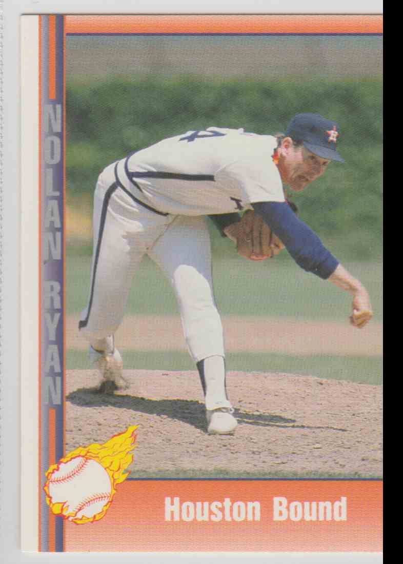 1991 Pacific Nolan Ryan Texas Express Series 2 Nolan Ryan 140 on Kronozio