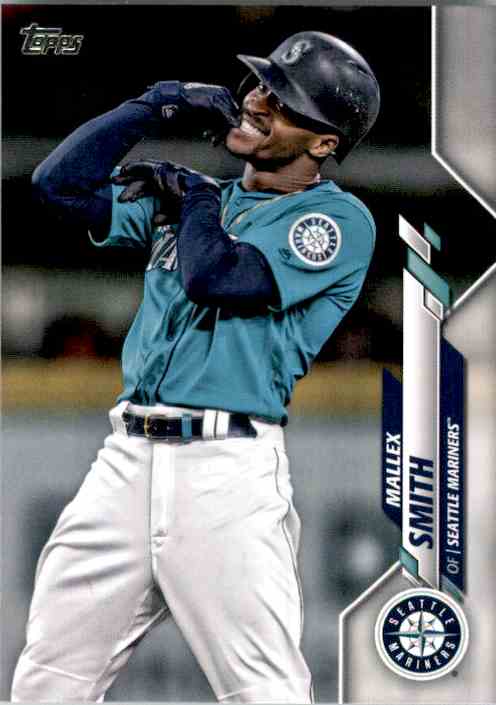 2020 Topps Mallex Smith #303 card front image