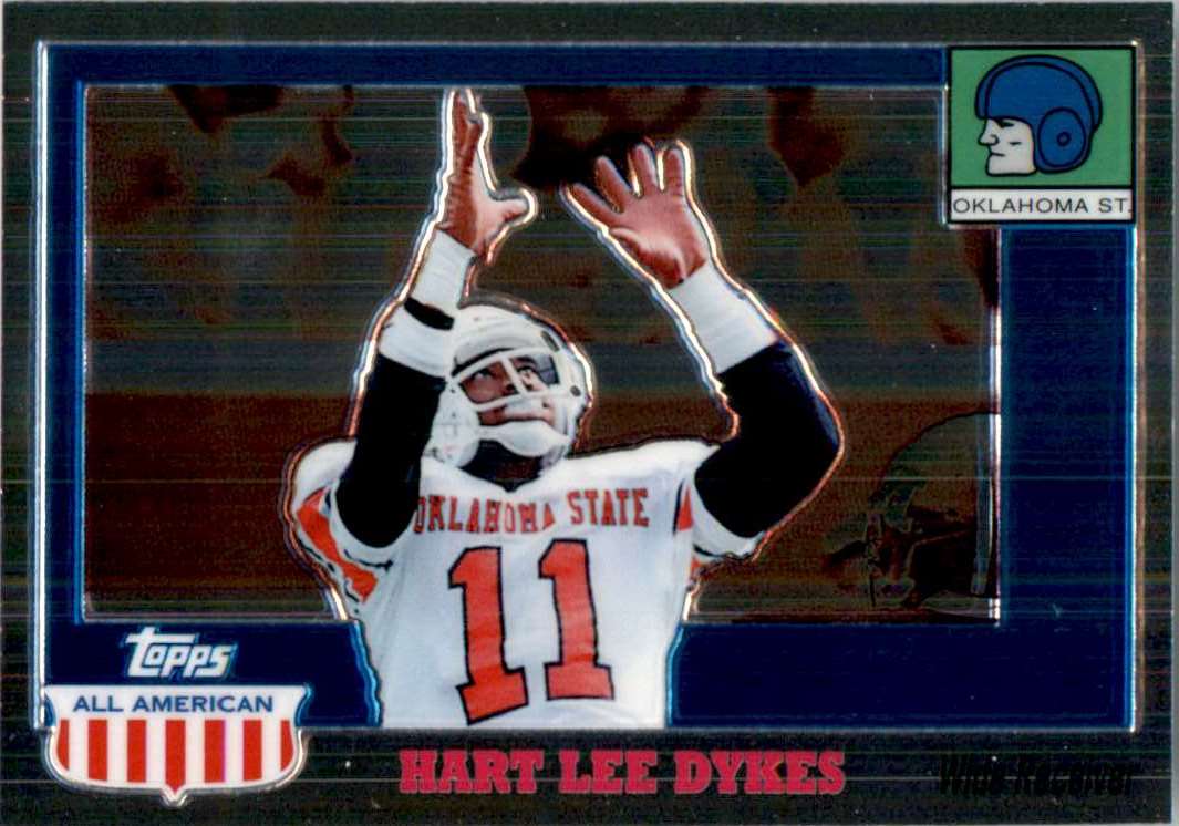 2005 Topps All American Chrome Hart Lee Dykes #73 card front image