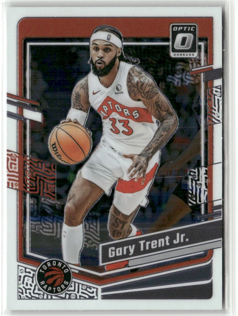 2018-19 Panini Certified Gary Trent Jr. AUTO RC #RRC-GT
