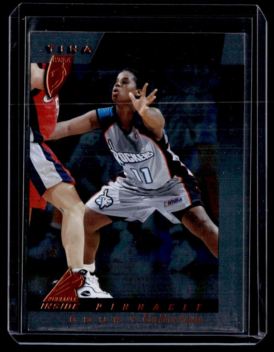 1997-98 Pinnacle Inside WNBA Court Collection Tina Nicholson #19