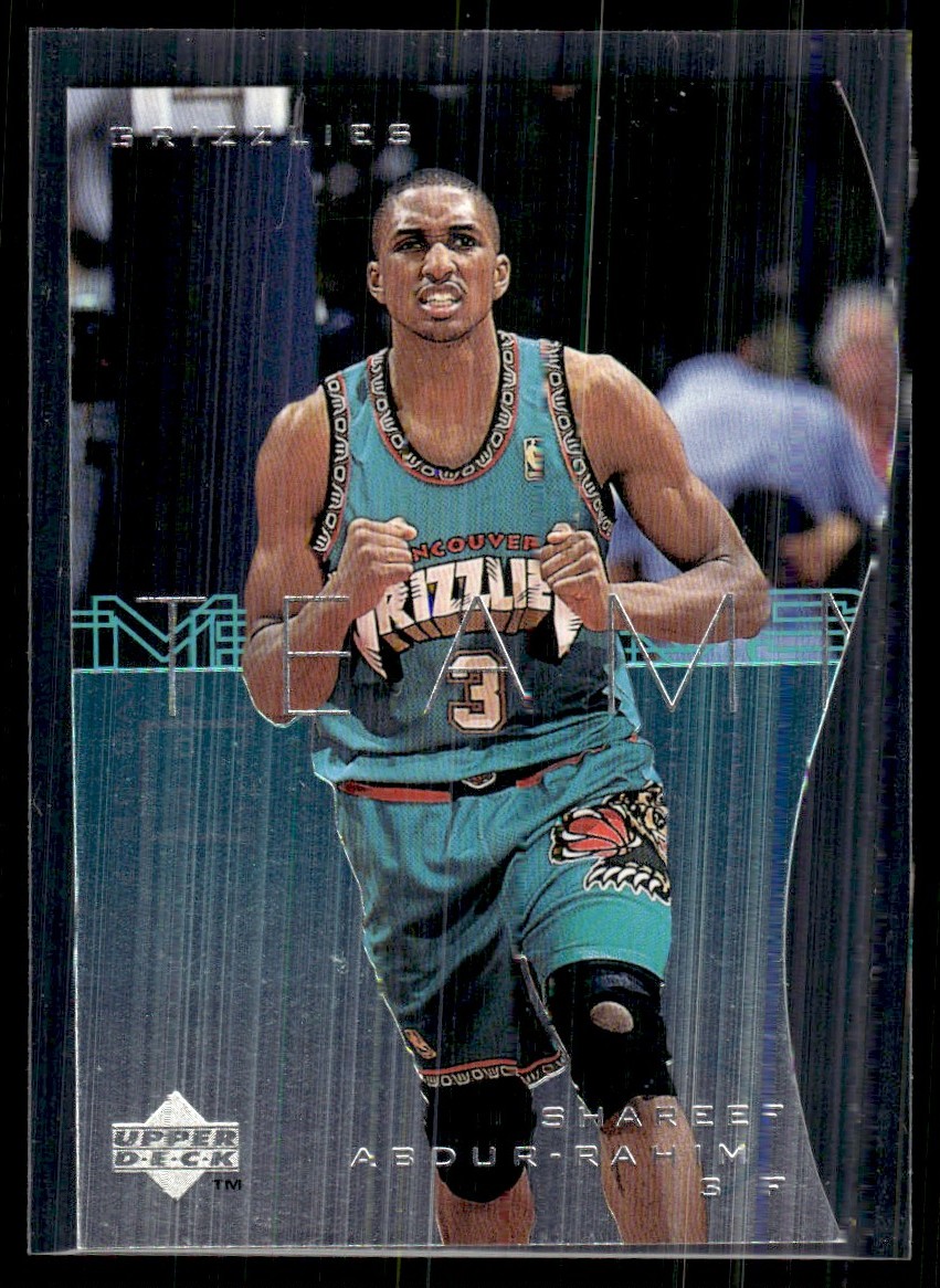 1997-98 Upper Deck Teammates Shareef Abdur-Rahim Vancouver