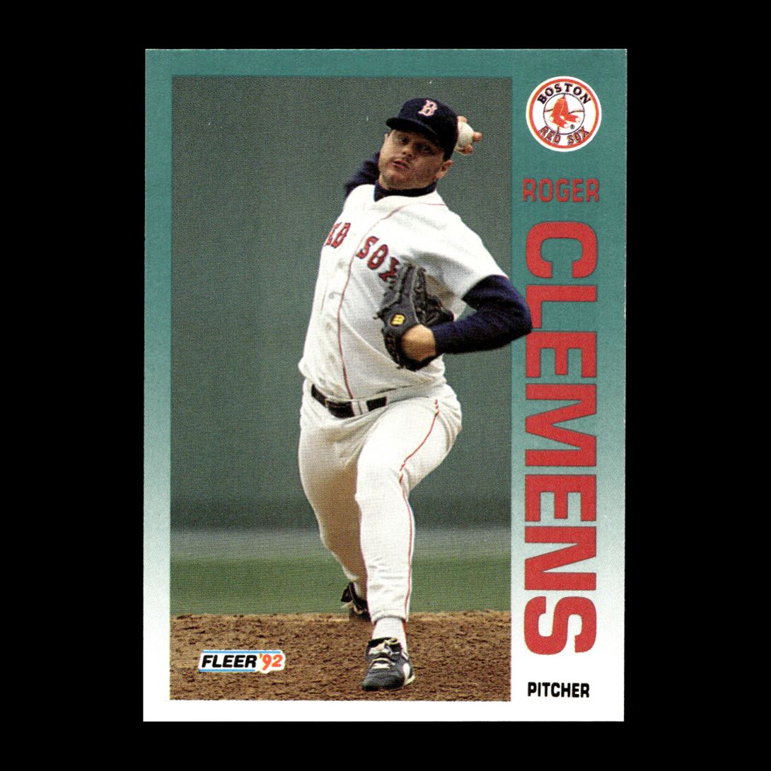 ファッションシーンで話題のこれから流行るブランド12選 Roger eBay | 4 R314J #37 Sox Red Boston Fleer 1992 Clemens その他