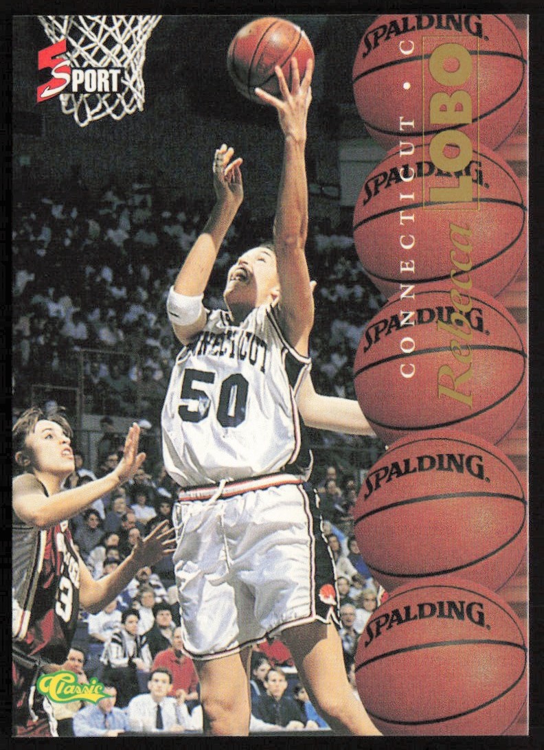 1995-96 Classic 5-Sport Rebecca Lobo #42 on Kronozio