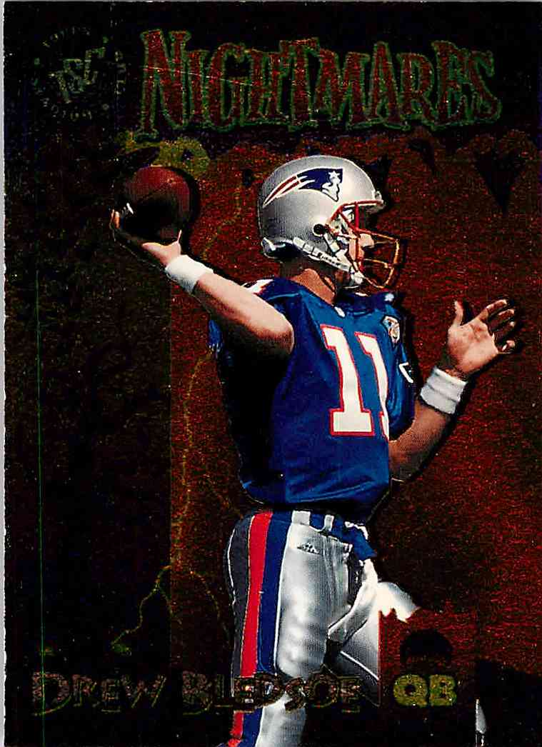 1995 Topps Stadium Club Drew Bledsoe #NM1 on Kronozio