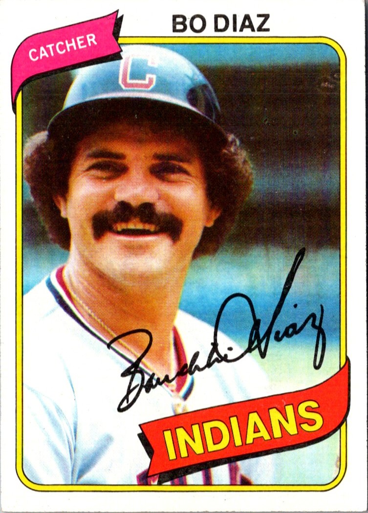 1980 Topps Bo Diaz #483