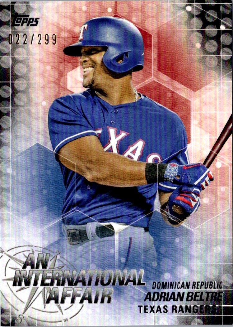 Texas Rangers 2018 Topps Complete Series One and Two Regular Issue