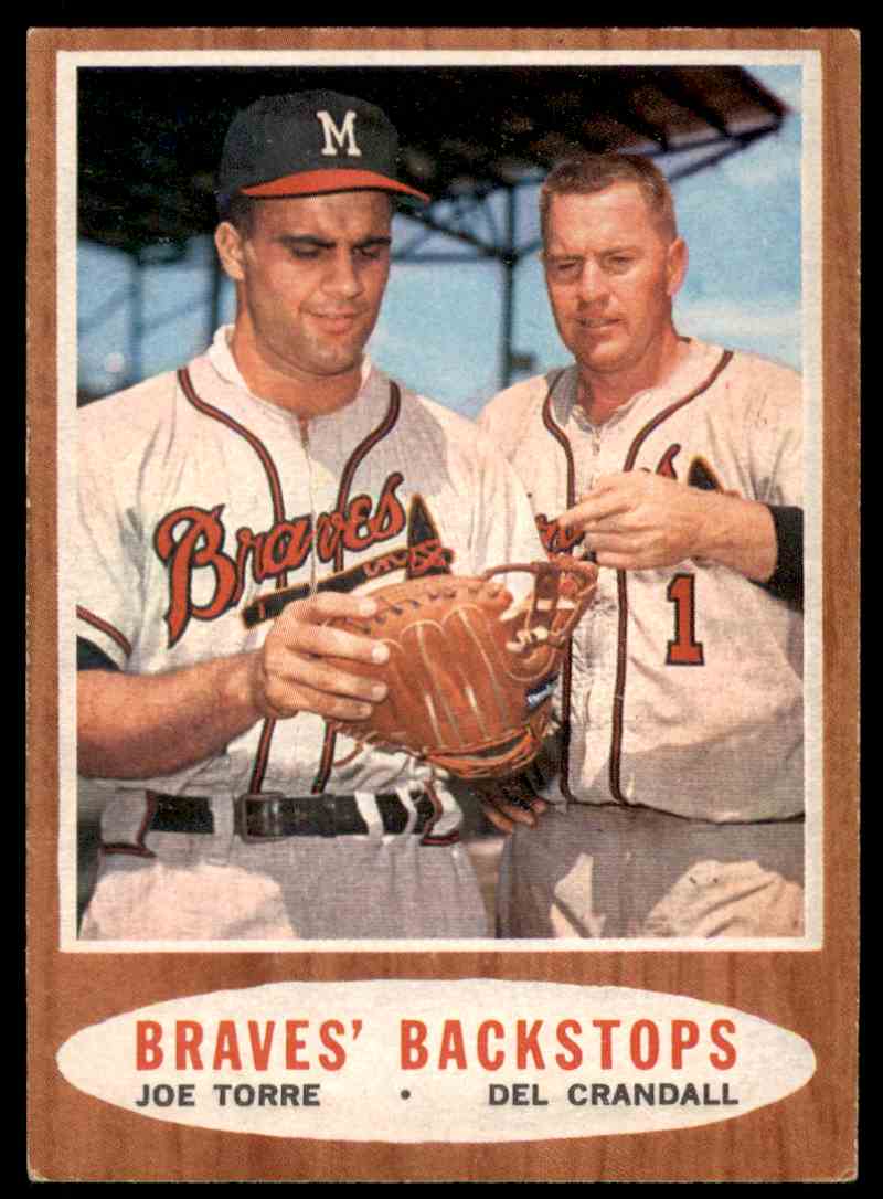 1962 Topps Braves' Backstops 351 on Kronozio