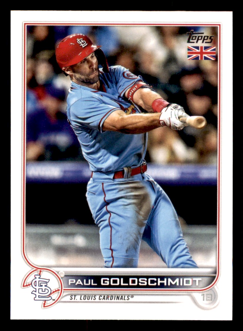 2022 Topps UK Edition Baseball - YOU PICK - Complete Your Set - Picture 217 of 221