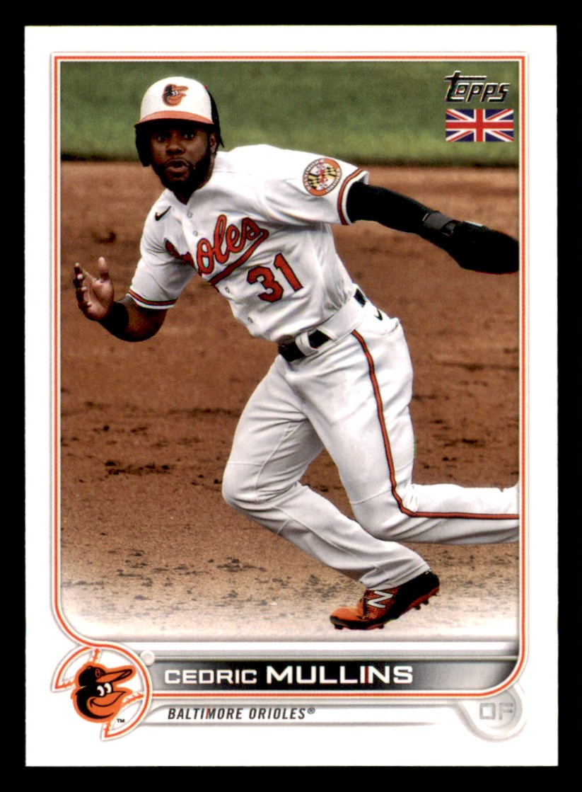 2022 Topps UK Edition Baseball - YOU PICK - Complete Your Set - Picture 120 of 221