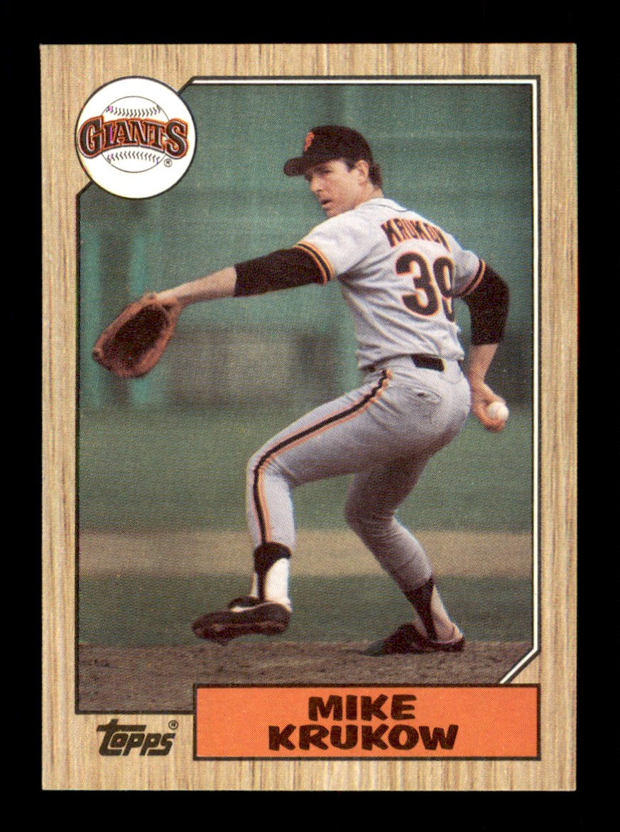 Topps Baseball 1987 #401-600 - TÚ ELIGES - Completa tu conjunto - Imagen 181 de 201