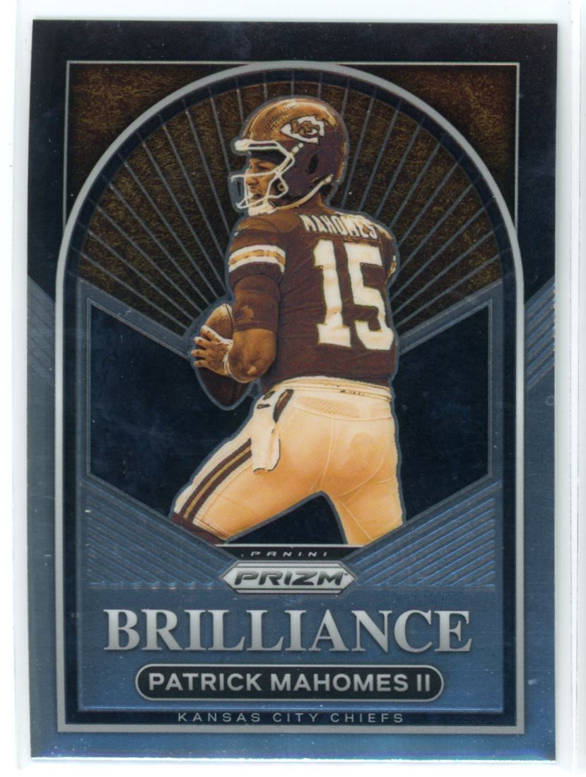 2022 Panini Prizm Brilliance Patrick Mahomes II Kansas City Chiefs