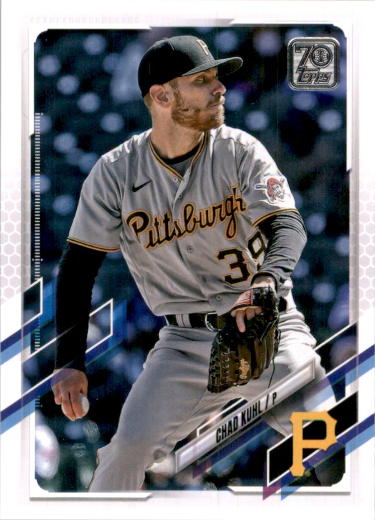 2021 Topps Update Chad Kuhl #US105 card front image