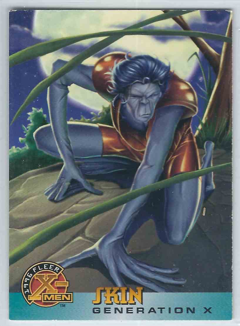 1996 Fleer X Men Skin 36 On Kronozio