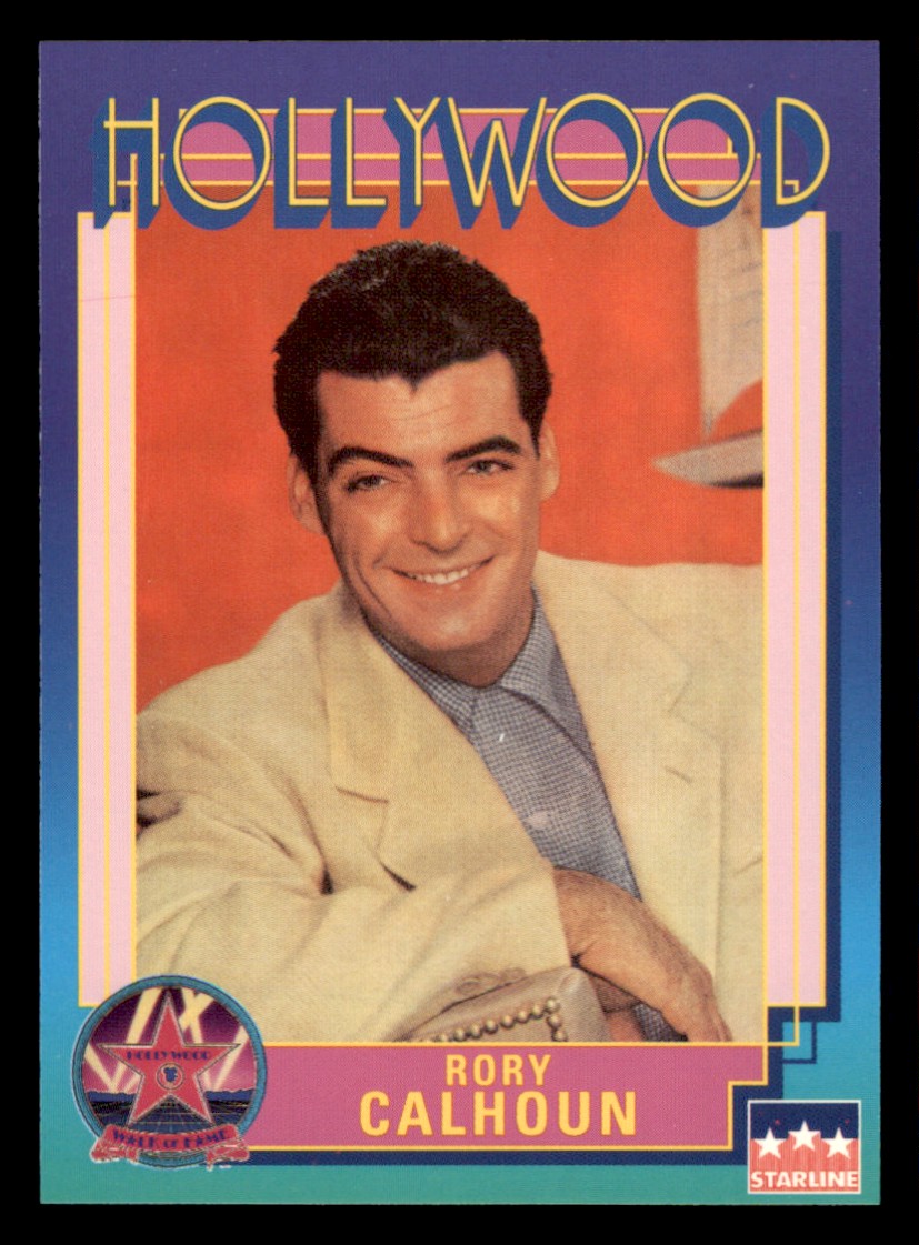 1991 Starline Hollywood Walk of Fame #1-250 - YOU PICK - Complete Your Set - Picture 65 of 251