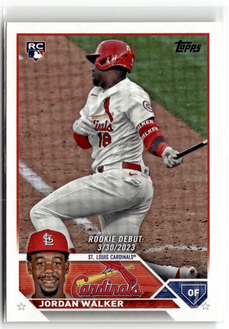 2023 Topps Update Jordan Walker RC #US122 | eBay