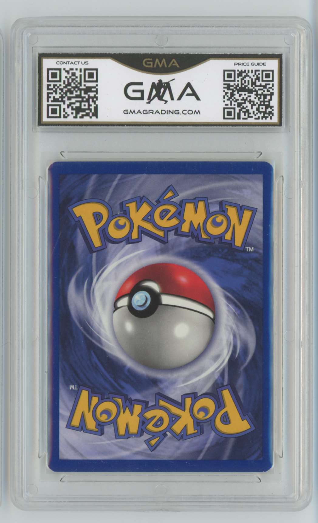 1999 Pokemon Unlimited Jungle 37 Gloom Graded GMA 8.5 Nm