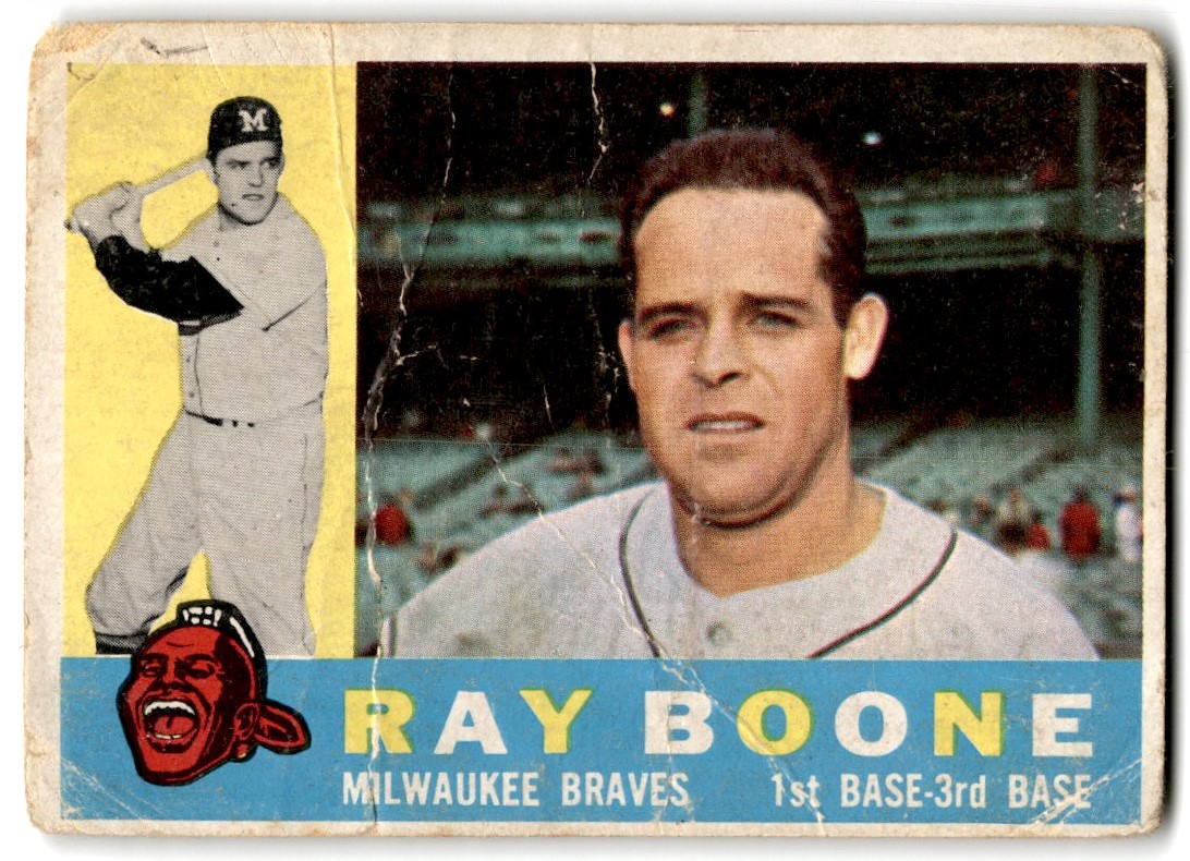 1960 Topps Ray Boone #281 on Kronozio