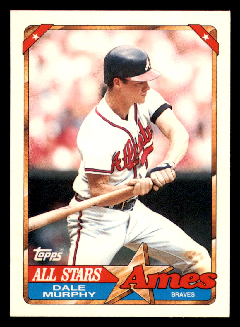 1990 Topps Ames All Stars Baseball - YOU PICK - Complete Your Set - Picture 12 of 34