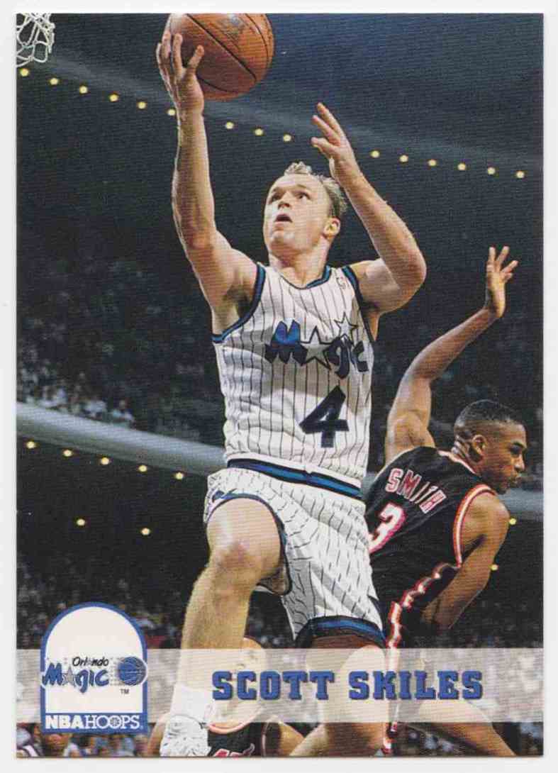 1993-94 Nba Hoops Base Scott Skiles #158 On Kronozio