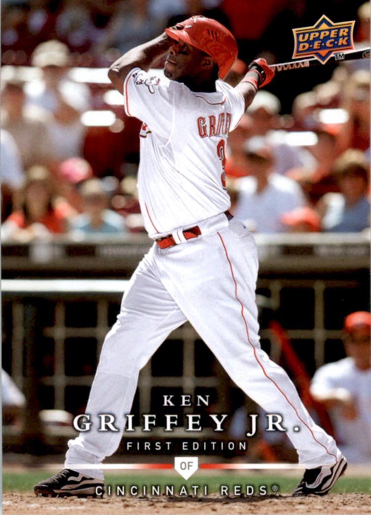 2008 Upper Deck MLB First Edition Ken Griffey Jr. #198 | eBay