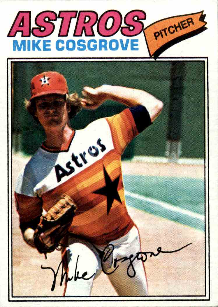 1977 Topps Mike Cosgrove #589