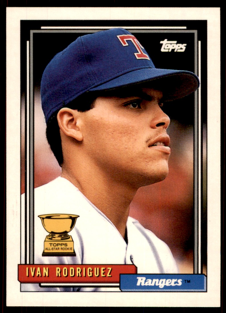 1992 Topps Ivan Rodriguez #78 card front image