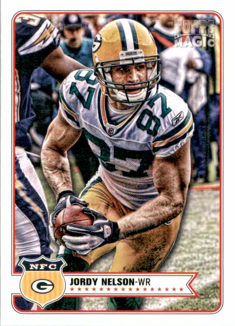 2012 Topps Magic Jordy Nelson #187 card front image