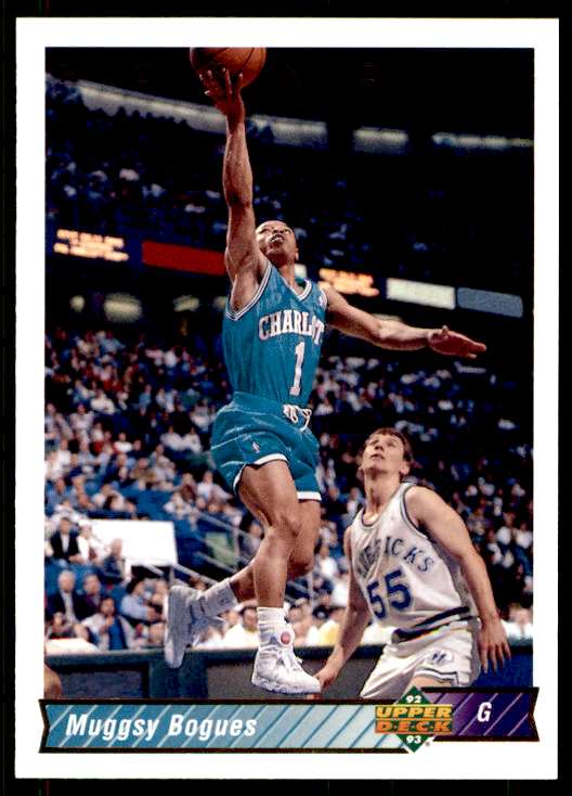 199293 Upper Deck Muggsy Bogues 222 on Kronozio