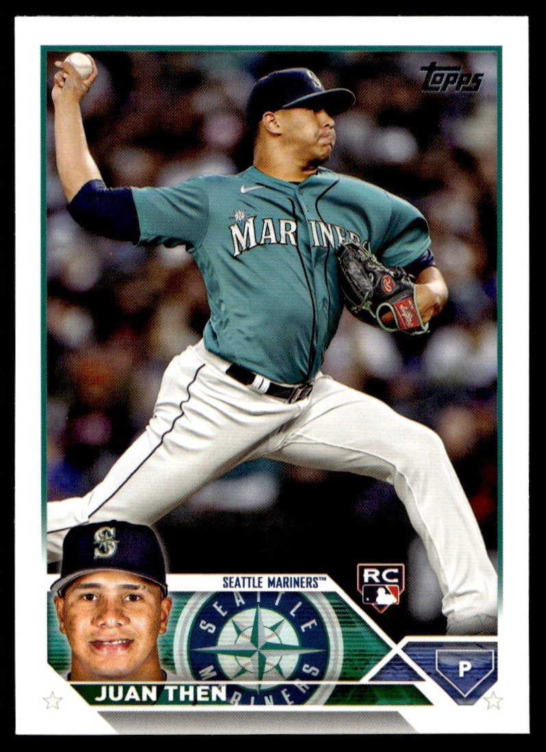 2023 Topps Update Juan Then #US112