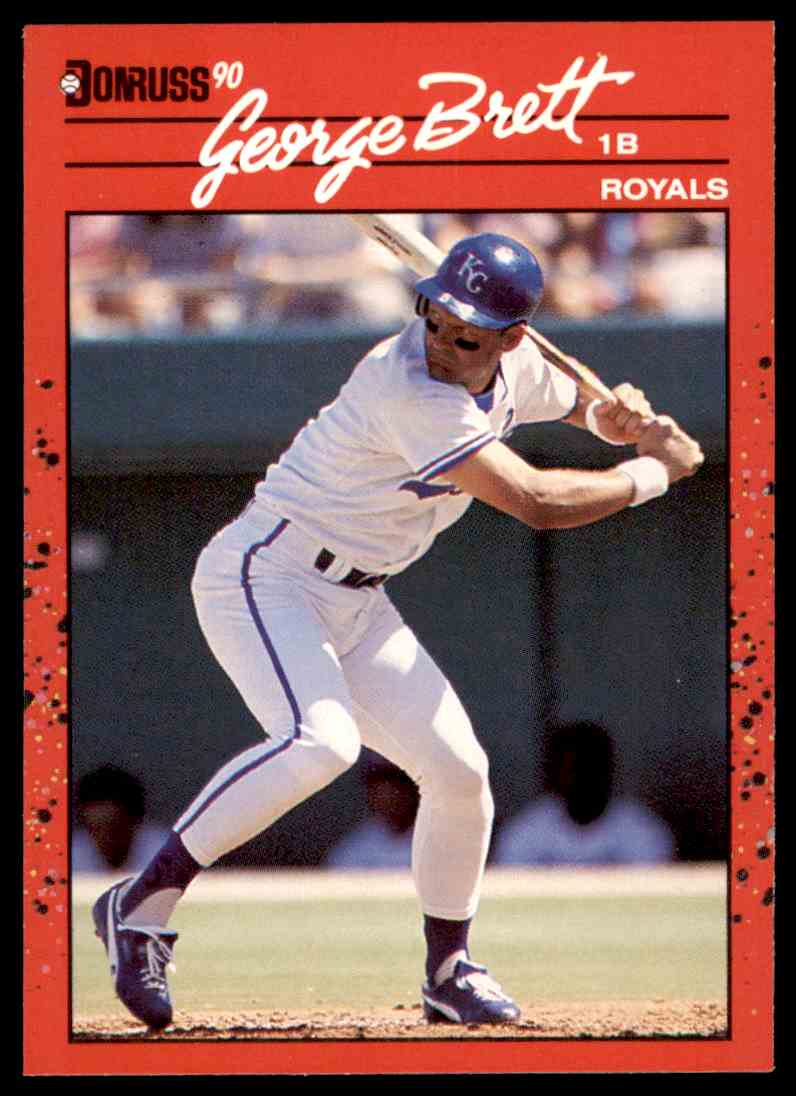 1990 Donruss MLB George Brett #144