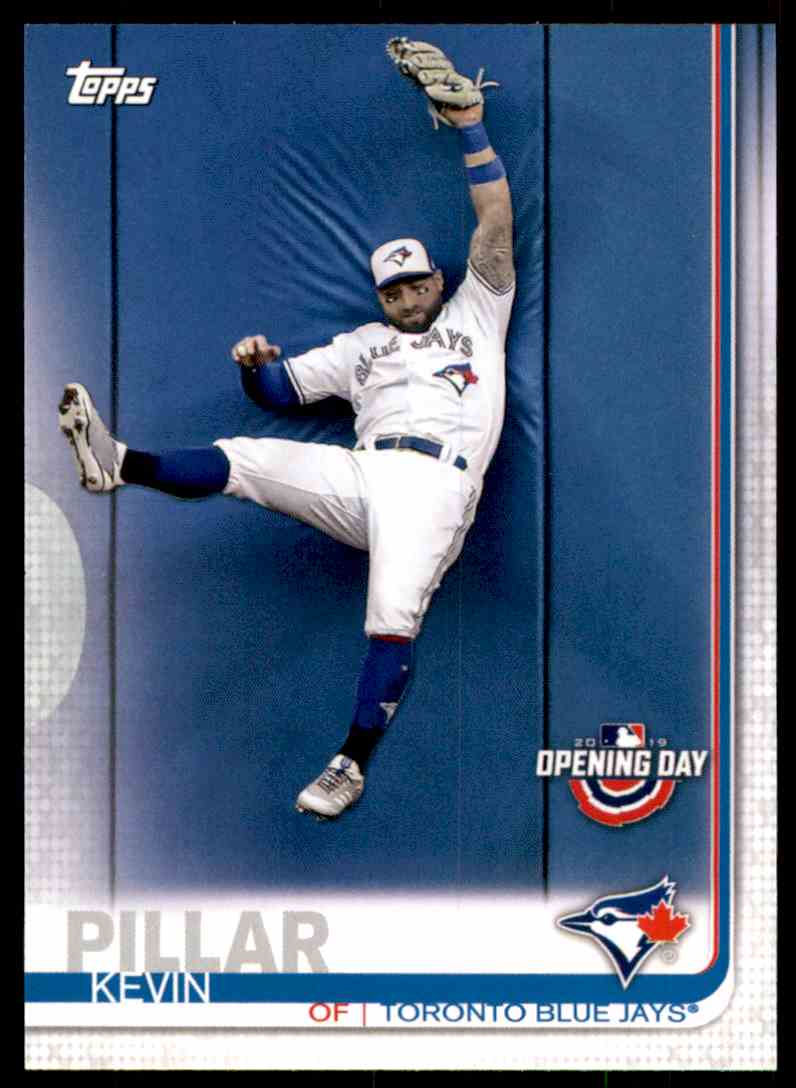 2019 Topps Opening Day Kevin Pillar #132 card front image
