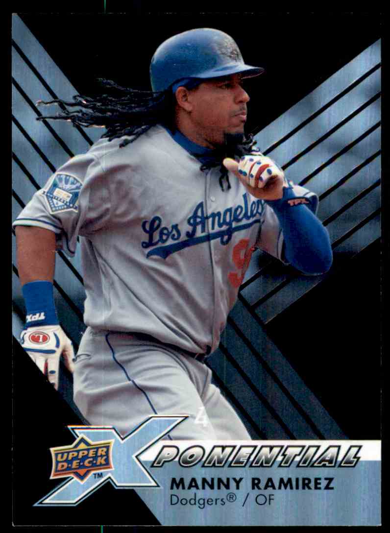 2009 Upper Deck X Xponential Manny Ramirez #MR on Kronozio