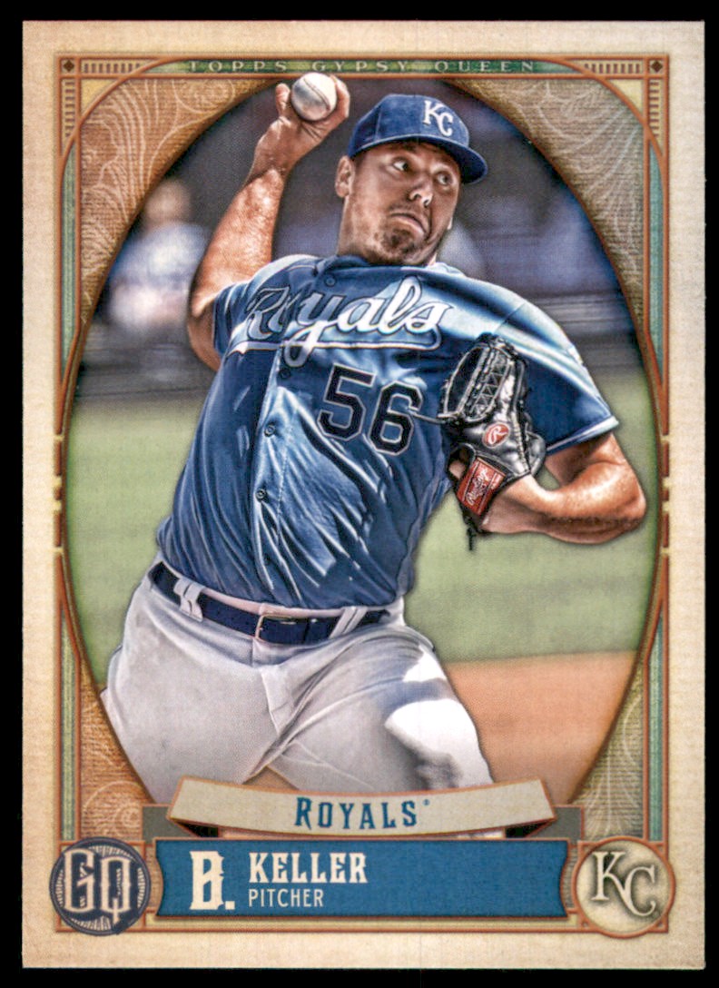 2021 Topps Gypsy Queen Brad Keller #225 card front image