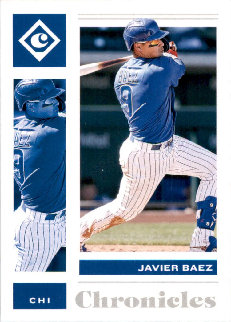 2021 Panini Chronicles Javier Baez #33 card front image